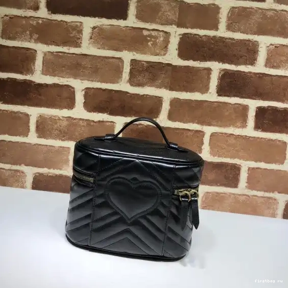 First bag ru GG small GUCCI cosmetic case Marmont 0529
